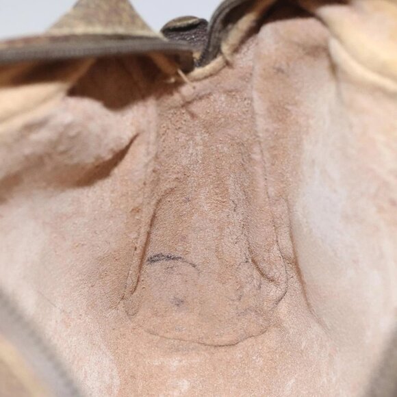 GUCCI GG Supreme Web Sherry Line Clutch Bag PVC Beige 89 01 012 Auth 112826 - Picture 14 of 16